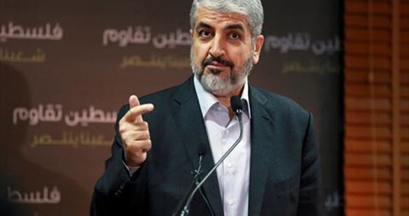 Gaza to break its siege soon - Khaled Mishaal