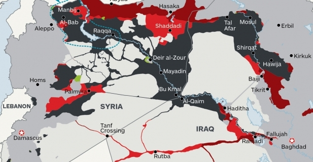 ISIS Losses 12% of Its Territory in 2016