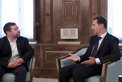 European parliamentarians should work to correct their governments’ policies caused problems: Assad