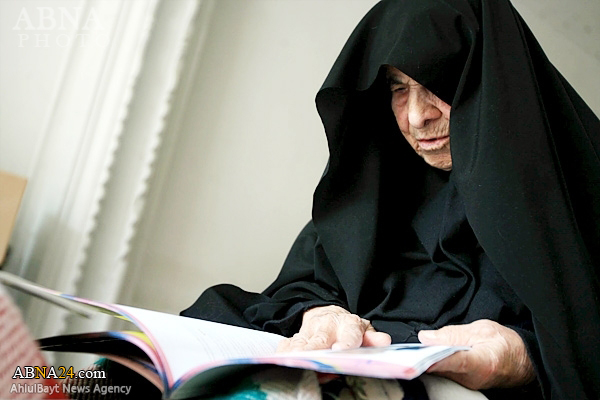 A Grand Shia lady scholar passes away in Isfahan / Photos