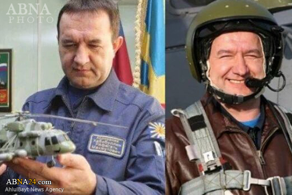 Two Russian pilots killed as their helicopter crashes during raid on ISIS near Palmyra / Video