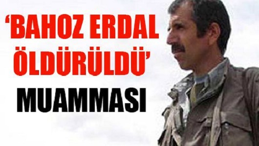 PKK'dan 'Bahoz Erdal' açıklaması