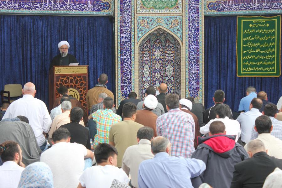 Hamburg Friday Prayer Imam: We all should try to eradicate modern slavery