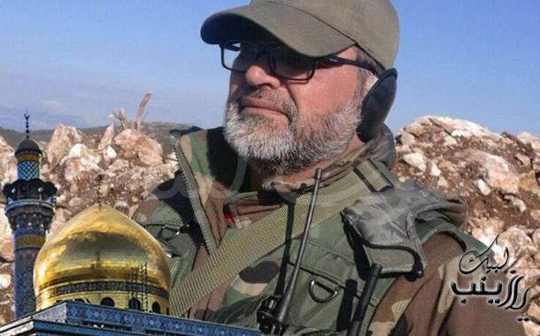Hezbollah commander martyred in battle with  terrorist in Syria's Aleppo