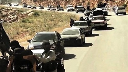  IŞİD teröristleri Musul’dan firar etmeye başladı