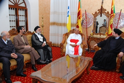 Sri Lankan Cardinal: I praise Imam Khomeini for standing against US 