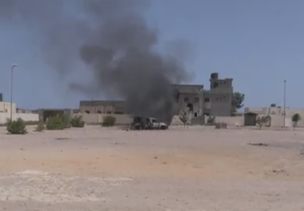 حملة مداهمات يشنها الجيش على جيوب يتحصن بها مسلحو القاعدة شرقي ليبيا