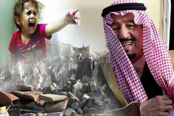 آل سعود کی طرف سے دہشت گردوں کی اعلانیہ حمایت