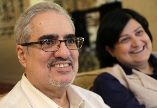 Bahrain regime released political activist 'Ibrahim Sharif' from prison