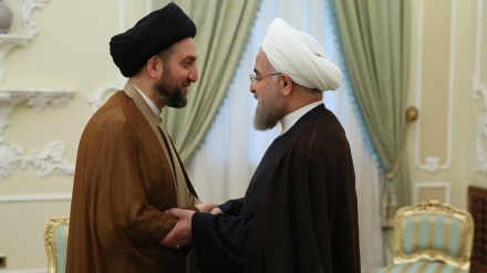 Präsident Rohani sichert Irak Unterstützung im Kampf gegen Terrorismus zu