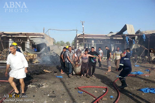  Powerful car bomb explosion kills 25, injures dozens in Iraq capital / Pics