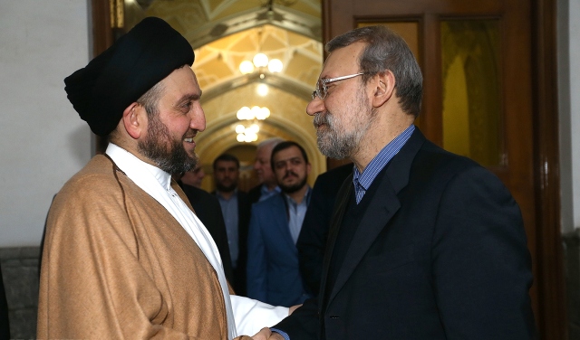 Iran's Larijani calls on Iraqi groups to unite in cambating terrorism