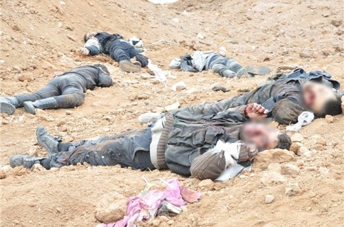 ISIS security chief killed in northern Syria 