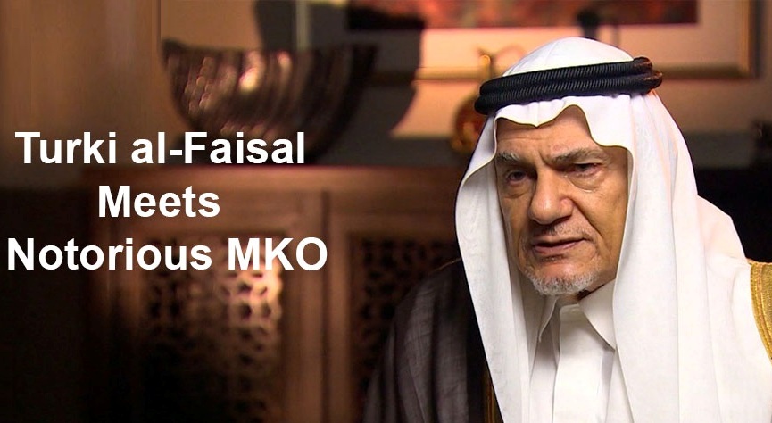 Report: Saudi Prince Attending in MKO Terrorist Group’s Meeting New Anti-Iran Move 