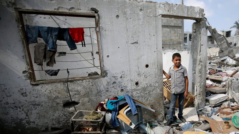 UNRWA: 75.000 Palästinenser nach Gazakrieg noch obdachlos 