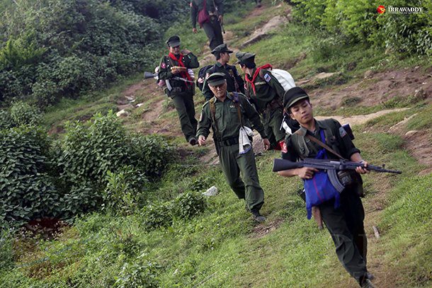  RCSS/SSA နဲ႔ TNLA တုိက္ပဲြမ်ားေၾကာင့္ ေဒသခံ ၅၀၀ ေက်ာ္ စစ္ေဘးေရွာင္ေနရ