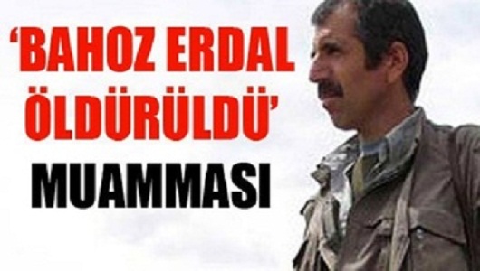 Öldürüldü denilen Bahoz Erdal'la ilgili önemli iddia