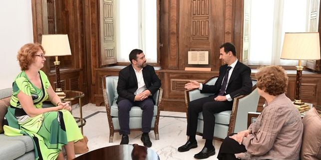 “Un Miembro del Parlamento Europeo ha Condenado las Políticas de EEUU y de la Unión Europea en Siria” 