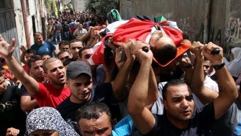 ایک اور فلسطینی شہید
