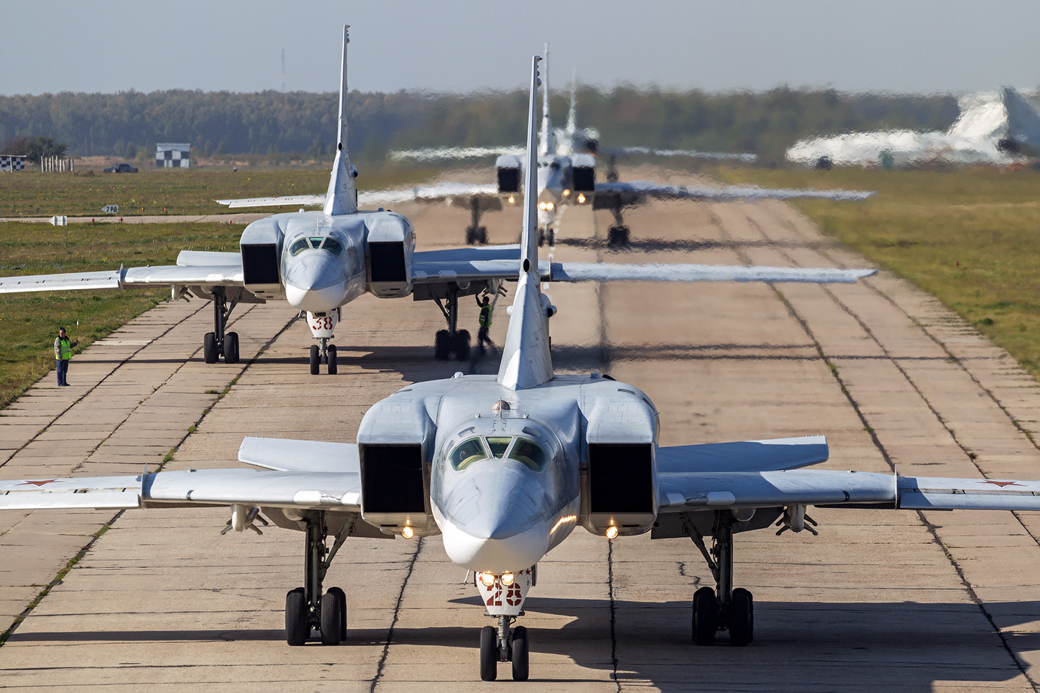 Long-range bombers flying from Russia destroy ‘major’ ISIS camp in central Syria