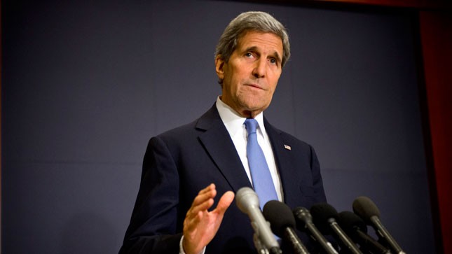  US will welcome target of 10,000 Syria refugees: Kerry