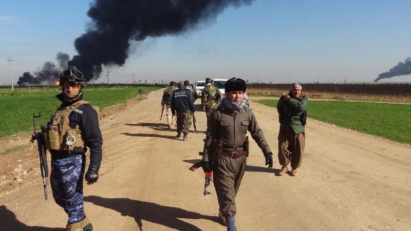 صوبہ صلاح الدین میں داعشی دہشتگردوں کی موت