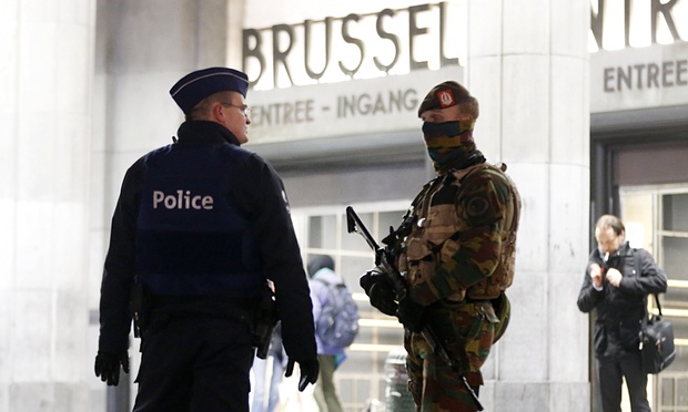 “Varias Explosiones han Sacudido Bruselas Durante la Madrugada de Hoy” 