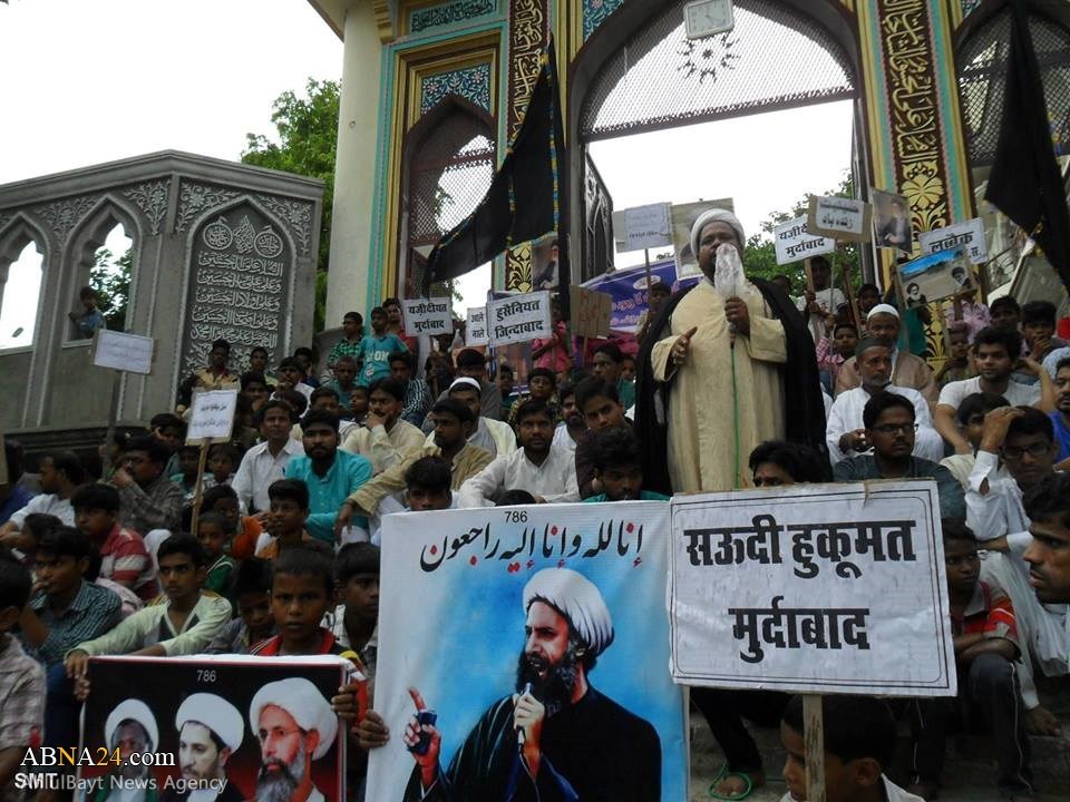 یوم انہدام جنت البقیع، ہندوستان میں آل سعود کے خلاف مظاہرے + تصاویر