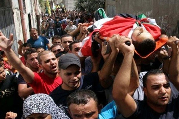 イスラエル軍の攻撃により、パレスチナ人１名が殉教