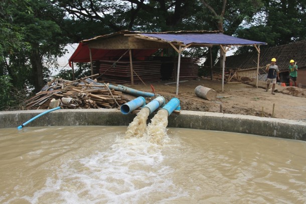 ျပည္ၿမိဳ႕တြင္ ေသာက္သုုံးေရသန္႔ ေပးေ၀ေရး စီမံကိန္း JICA ေခ်းေငြျဖင့္ ေဆာင္ရြက္မည္