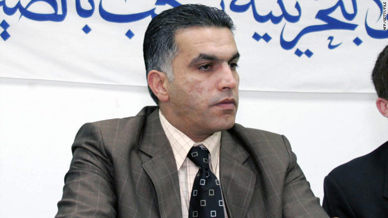 Bahrain’s detention of prominent rights activist Nabeel Rajab a shameful act and must be rescinded