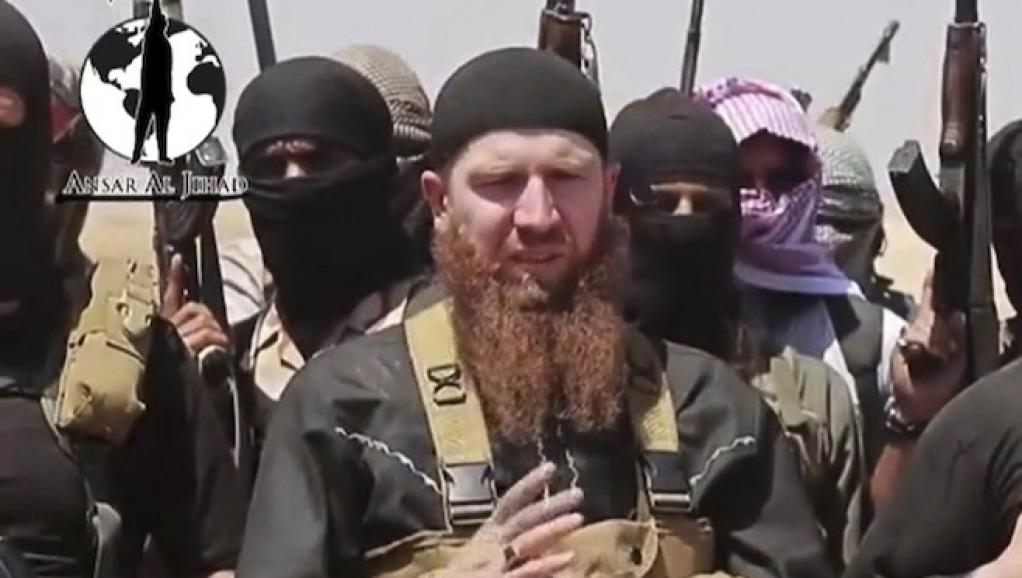 An kashe kwamandan IS a Iraqi