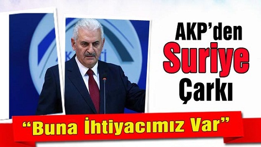 Başbakan Yıldırım'dan Suriye Mesajı