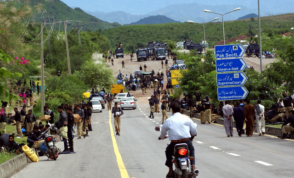 اسلام آباد میں دہشت گردی کا بڑا منصوبہ ناکام