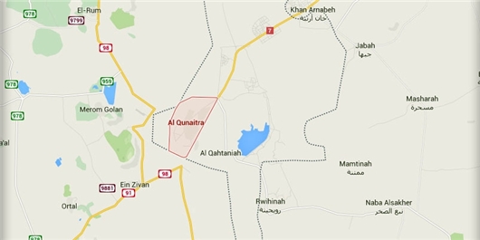 Syrian Army Fended off Terrorist's offensives in Quneitra