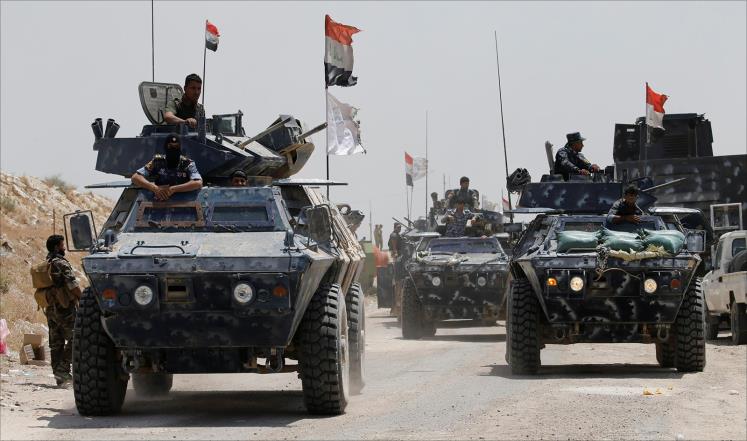 الحشد الشعبي: قضاء الحويجة شبه خالِ من الدواعش والظروف مهيأة لاقتحامه