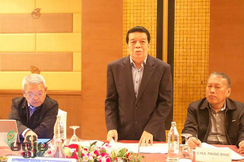 ေဒၚေအာင္ဆန္းစုၾကည္ ႏွင့္ UNFC မေတြ႕မီ ေဒါက္တာတင္မ်ဳိးဝင္းႏွင့္ အႀကိဳေတြ႕ဆံုမည္