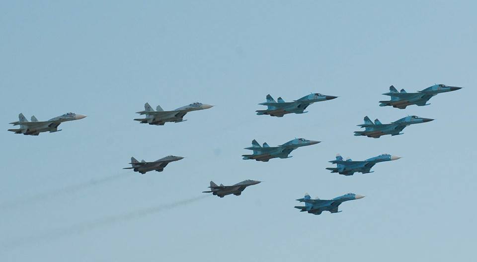 Russian Air Forces Carried Out Number of Airstrikes in Southern Aleppo