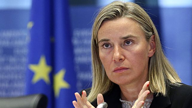 “Federica Mogherini Pide Respeto al Pacto Nuclear a Fin de Reconstruir la Confianza entre Irán y la Unión Europea” 