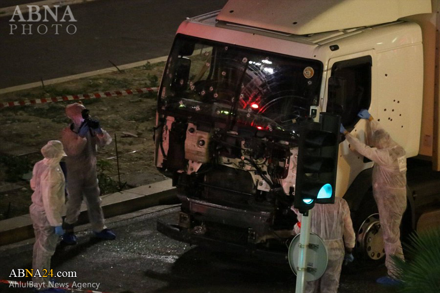 ニースでのトラック突入事件