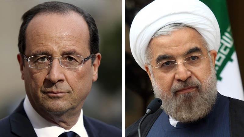 Irans Präsident gratuliert zum französischen Nationalfeiertag