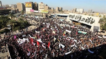 Tausende demonstrieren in Bagdad