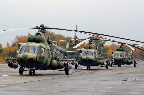 ျမန္မာ့ေလတပ္ ရုရွားလုပ္ Mi-17V-5 အမ်ဳိးအစား ရဟတ္ယာဥ္ေတြ ၀ယ္ယူမွာလား