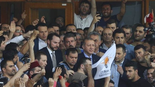 They Will Pay a Heavy Price for This: Erdogan Said