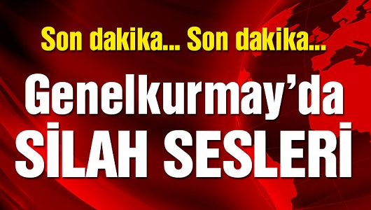 Genelkurmay’a giden bütün yollar kesildi!