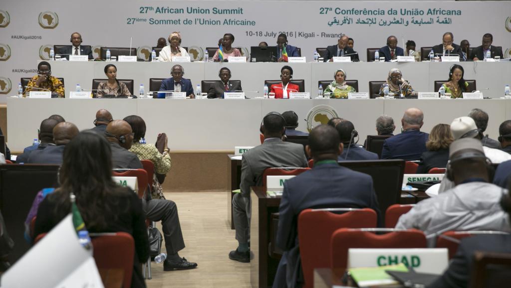 AU ta bude taro a Kigali