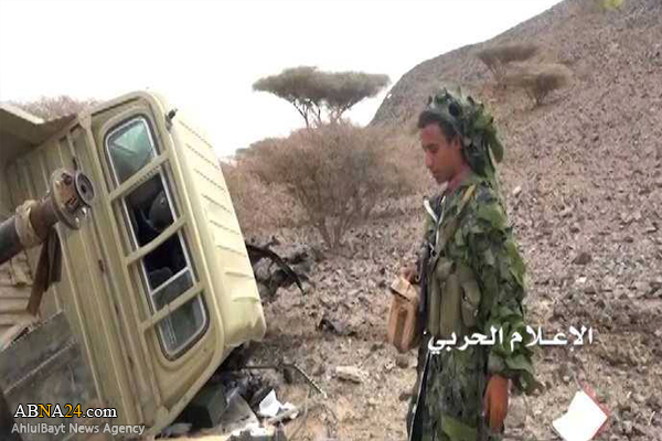 یمنی فورسز نے صوبہ تعز میں سعودی عرب کے 180 کرائے کے فوجیوں کو ہلاک کردیا + تصاویر