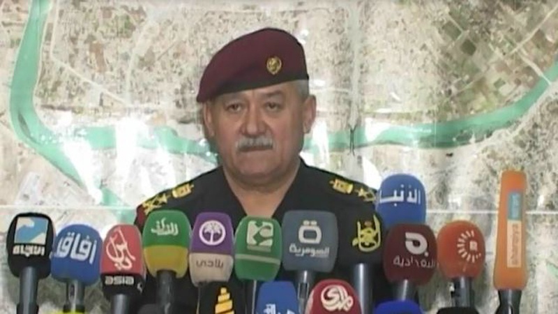 موصل کی آزادی کے لیے جاری فوجی آپریشن کا پہلا مرحلہ کامیابی کے ساتھ مکمل