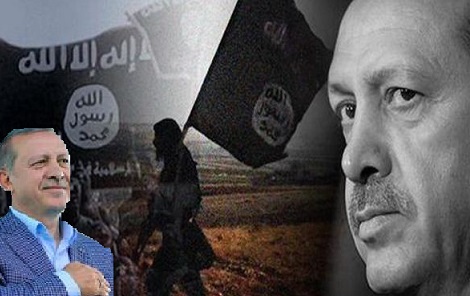 چاہ کن را چاہ درپیش/ ترک صدر اردوغان کو عراق اور شام کے خلاف معاندانہ پالیسیوں کا جواب خود بخود مل گيا