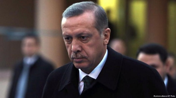 اردوغان نے 2745 ججوں کو برطرف کردیا